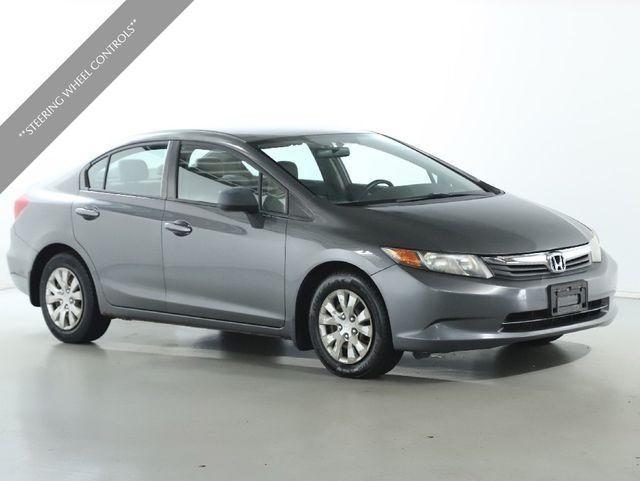used 2012 Honda Civic car, priced at $6,300