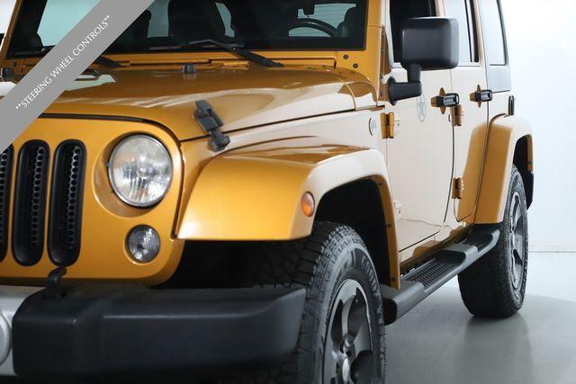 used 2014 Jeep Wrangler Unlimited car, priced at $22,000