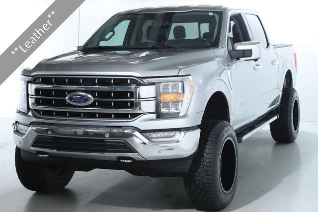 used 2021 Ford F-150 car, priced at $46,300