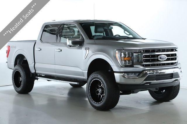 used 2021 Ford F-150 car, priced at $46,300