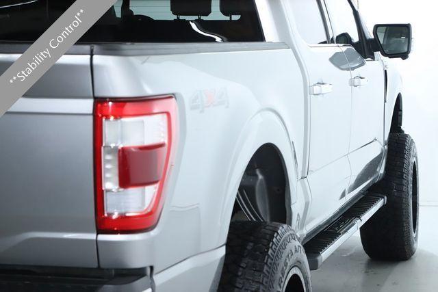 used 2021 Ford F-150 car, priced at $46,300