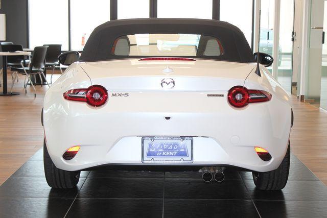 new 2025 Mazda MX-5 Miata car, priced at $37,125