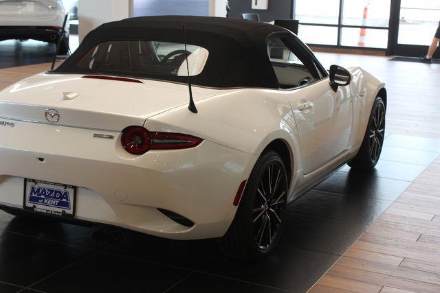 new 2025 Mazda MX-5 Miata car, priced at $37,125