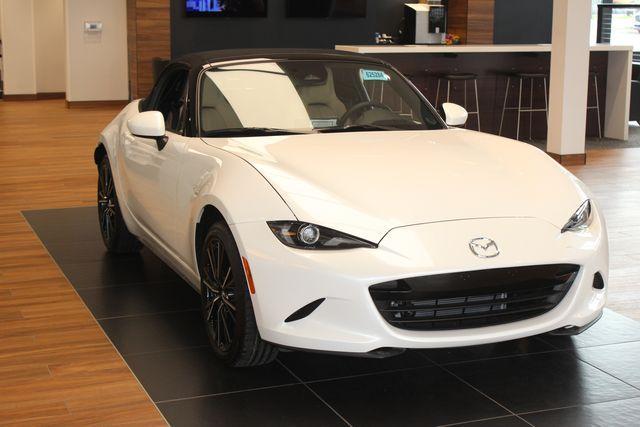 new 2025 Mazda MX-5 Miata car, priced at $37,125