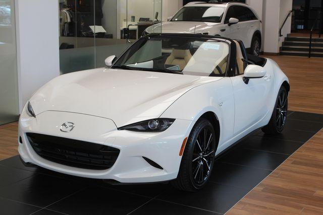 new 2025 Mazda MX-5 Miata car, priced at $37,125