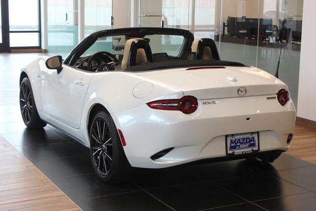new 2025 Mazda MX-5 Miata car, priced at $37,125