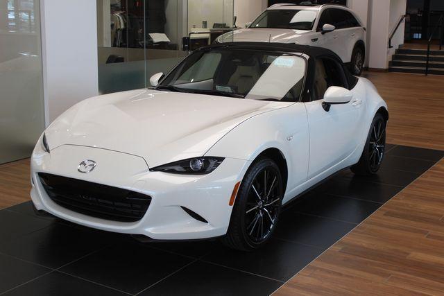 new 2025 Mazda MX-5 Miata car, priced at $37,125