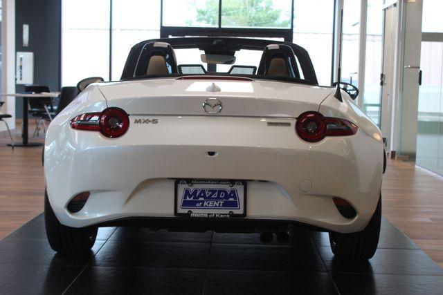 new 2025 Mazda MX-5 Miata car, priced at $37,125