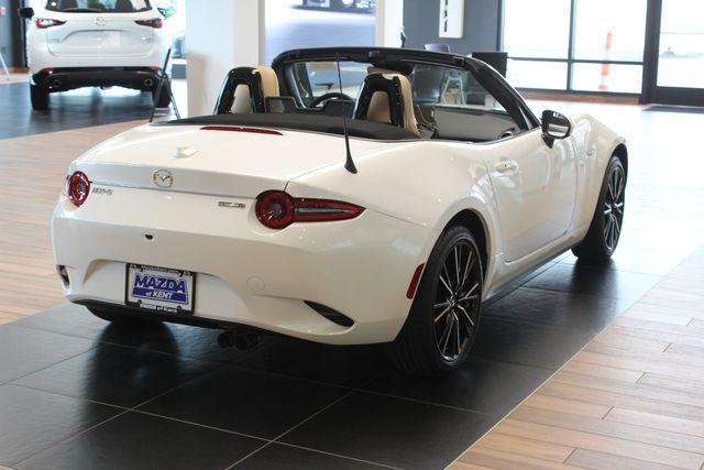 new 2025 Mazda MX-5 Miata car, priced at $37,125