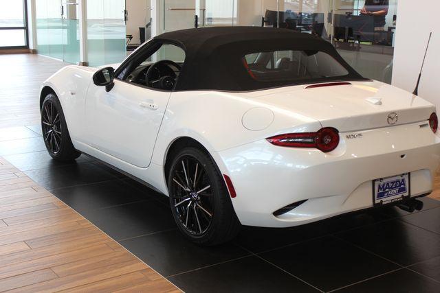 new 2025 Mazda MX-5 Miata car, priced at $37,125