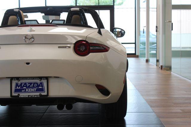 new 2025 Mazda MX-5 Miata car, priced at $37,125