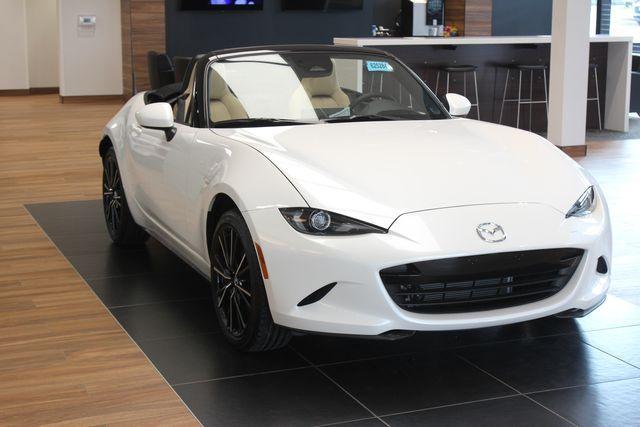 new 2025 Mazda MX-5 Miata car, priced at $37,125