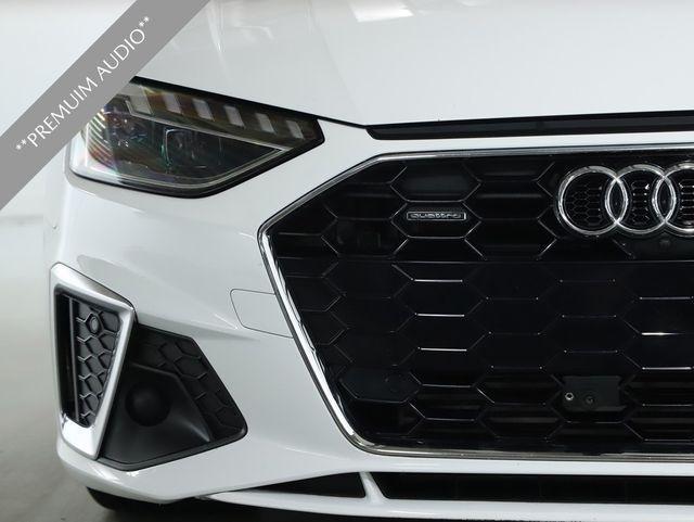 used 2022 Audi A4 car, priced at $25,000