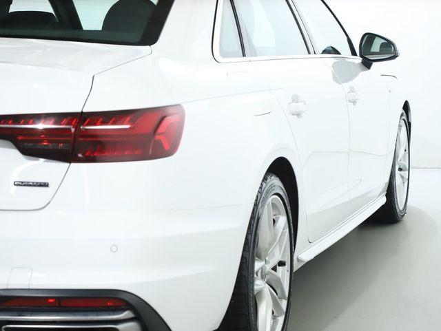 used 2022 Audi A4 car, priced at $25,000