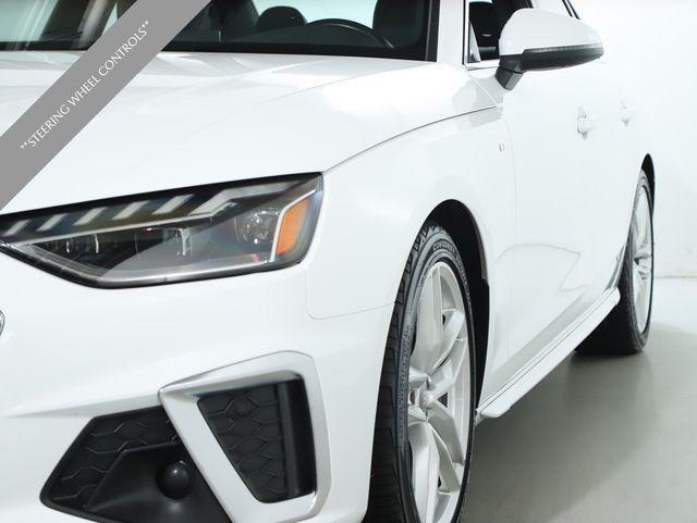 used 2022 Audi A4 car, priced at $25,000