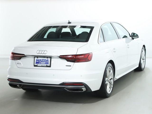 used 2022 Audi A4 car, priced at $25,000