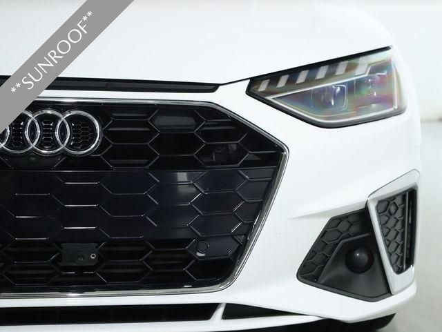 used 2022 Audi A4 car, priced at $25,000