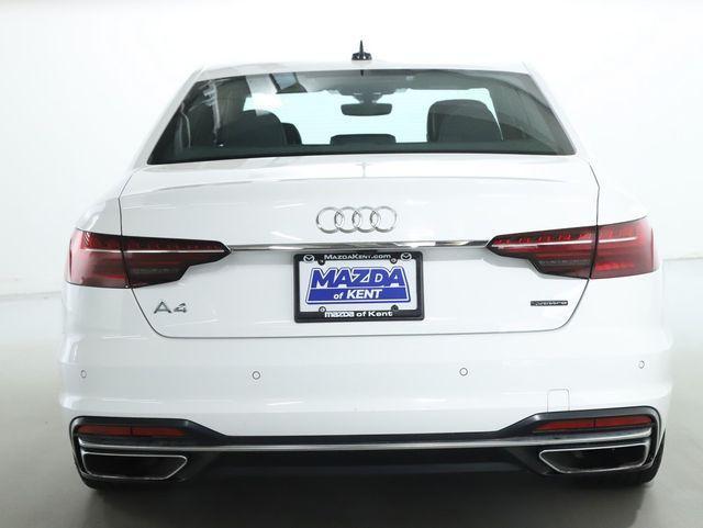 used 2022 Audi A4 car, priced at $25,000