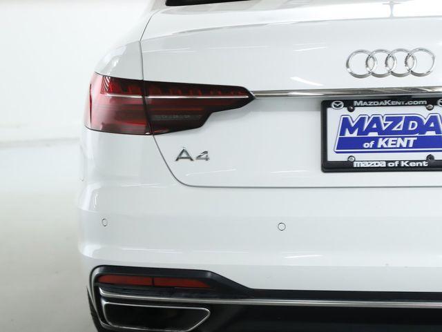 used 2022 Audi A4 car, priced at $25,000
