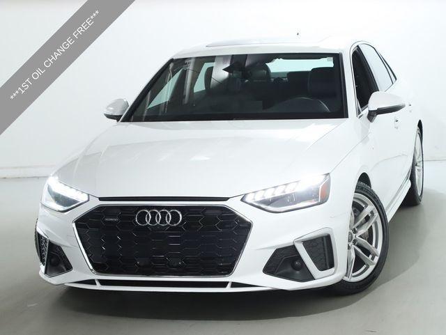 used 2022 Audi A4 car, priced at $25,000