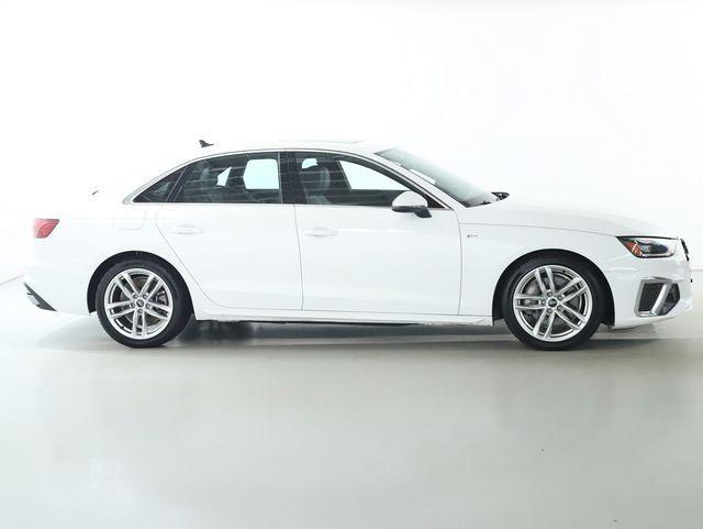 used 2022 Audi A4 car, priced at $25,000