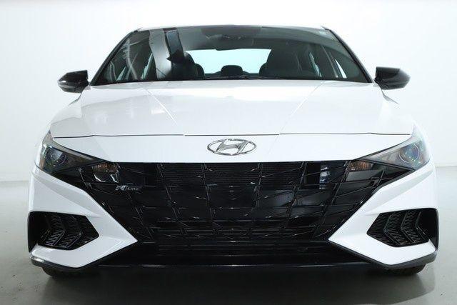 used 2022 Hyundai Elantra car, priced at $20,000