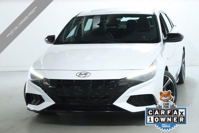 used 2022 Hyundai Elantra car, priced at $20,000