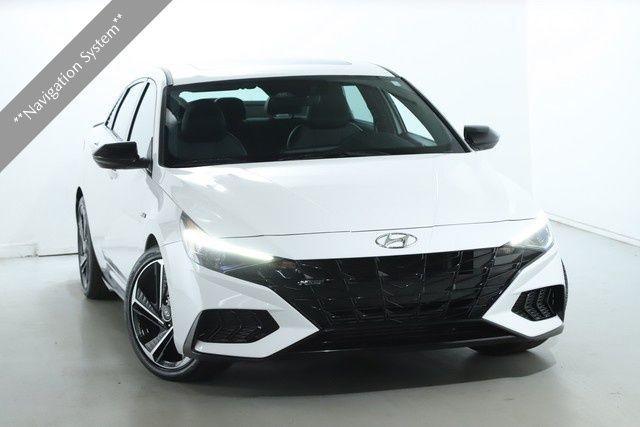 used 2022 Hyundai Elantra car, priced at $20,000