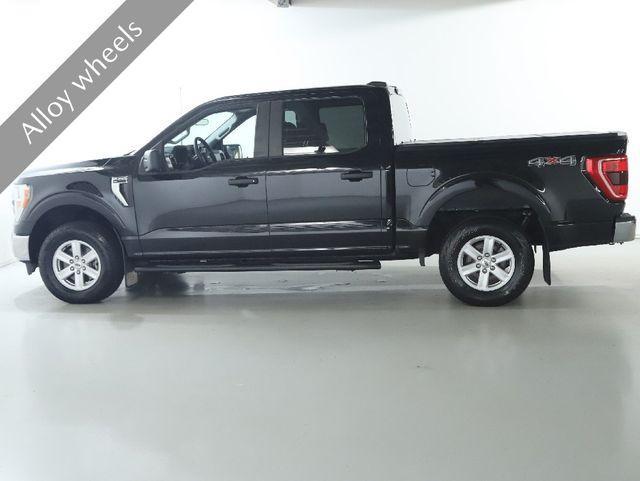 used 2021 Ford F-150 car, priced at $33,000