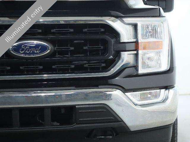 used 2021 Ford F-150 car, priced at $33,000
