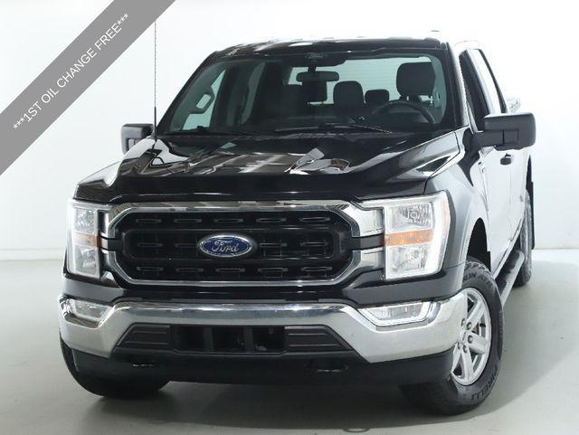 used 2021 Ford F-150 car, priced at $33,000