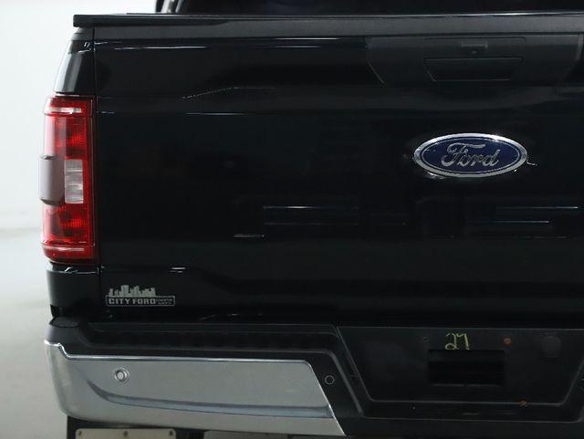 used 2021 Ford F-150 car, priced at $33,000