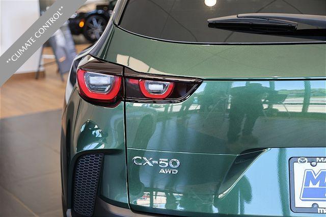 new 2025 Mazda CX-50 car, priced at $35,785