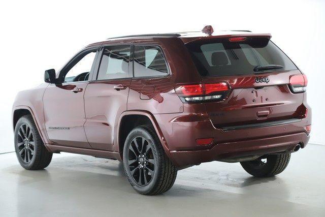 used 2018 Jeep Grand Cherokee car, priced at $18,750