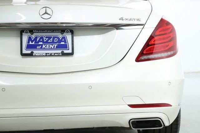 used 2016 Mercedes-Benz S-Class car, priced at $29,000