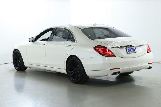 used 2016 Mercedes-Benz S-Class car, priced at $29,000