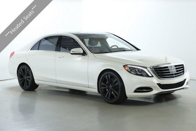 used 2016 Mercedes-Benz S-Class car, priced at $29,000