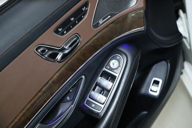 used 2016 Mercedes-Benz S-Class car, priced at $29,000