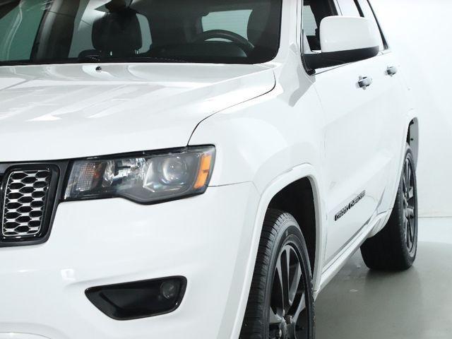 used 2018 Jeep Grand Cherokee car, priced at $17,500