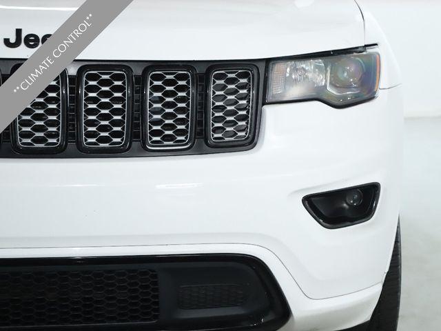 used 2018 Jeep Grand Cherokee car, priced at $17,500