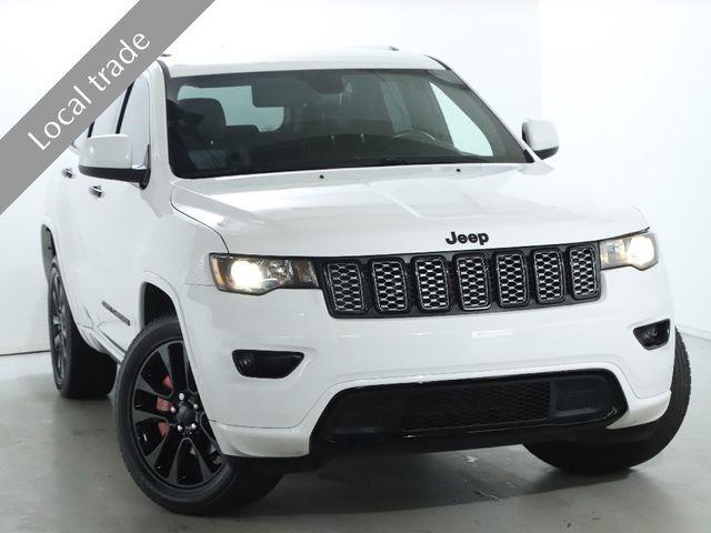 used 2018 Jeep Grand Cherokee car, priced at $17,500