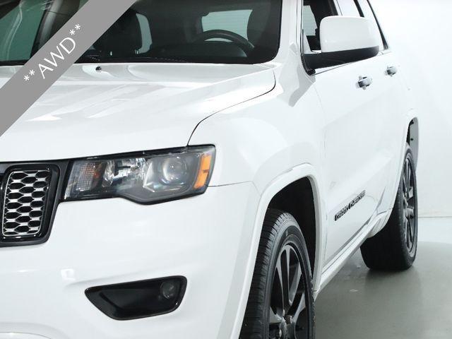 used 2018 Jeep Grand Cherokee car, priced at $17,500