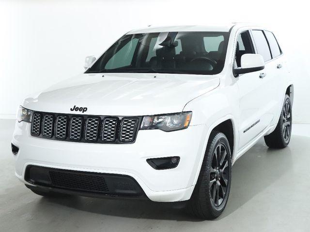 used 2018 Jeep Grand Cherokee car, priced at $17,500