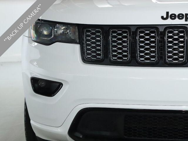 used 2018 Jeep Grand Cherokee car, priced at $17,500