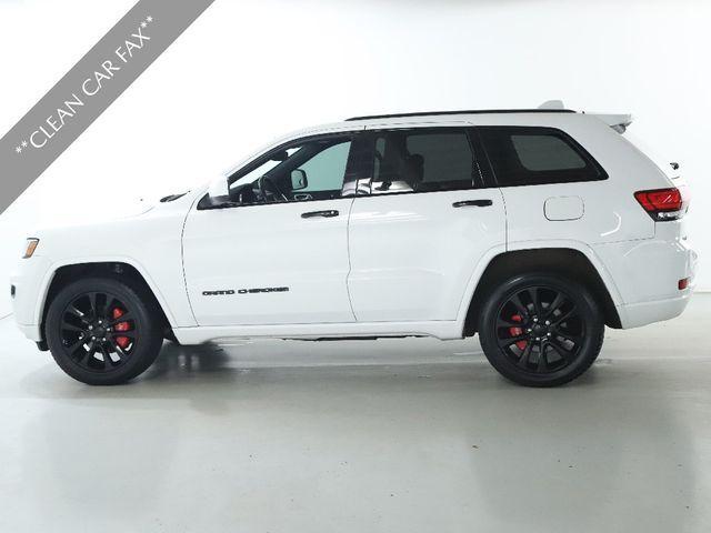 used 2018 Jeep Grand Cherokee car, priced at $17,500