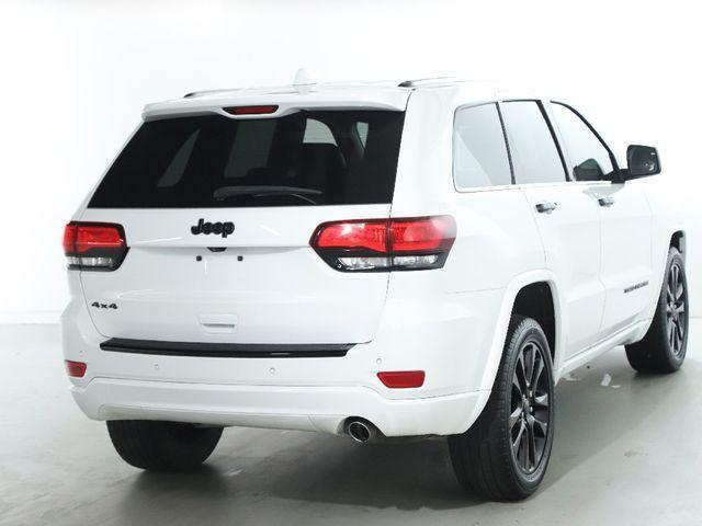 used 2018 Jeep Grand Cherokee car, priced at $17,500