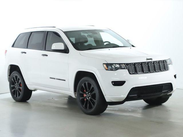 used 2018 Jeep Grand Cherokee car, priced at $17,500