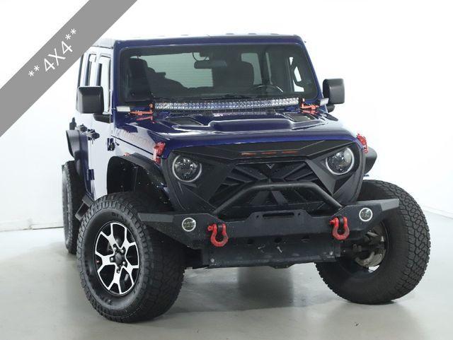 used 2020 Jeep Wrangler Unlimited car, priced at $29,500
