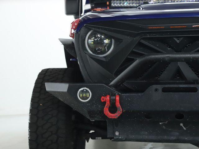 used 2020 Jeep Wrangler Unlimited car, priced at $29,500