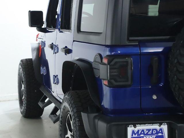 used 2020 Jeep Wrangler Unlimited car, priced at $29,500